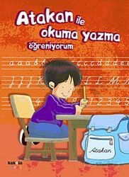Atakan ile Okuma Yazma Öğreniyorum - Kaknüs Yayınları