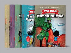 Ata'mla Serisi (5 Kitap) - Yediveren Çocuk