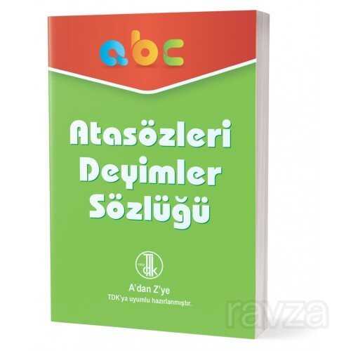Atasözleri Deyimler Sözlüğü - Ema Kitap