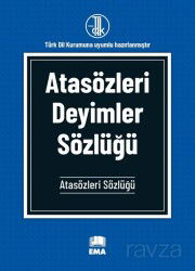 Atasözleri Deyimler Sözlüğü - Ema Kitap