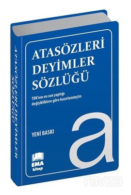 Atasözleri Deyimler Sözlüğü (Biala Kapak) - 1