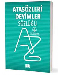 Atasözleri Deyimler Sözlügü(Karton Kapak) - Ema Kitap
