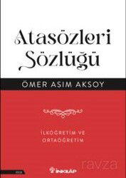 Atasözleri Sözlüğü - İnkılap Kitabevi