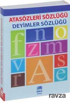 Atasözleri Sözlüğü ve Deyimler Sözlüğü (İki Kitap Bir Arada) - 2