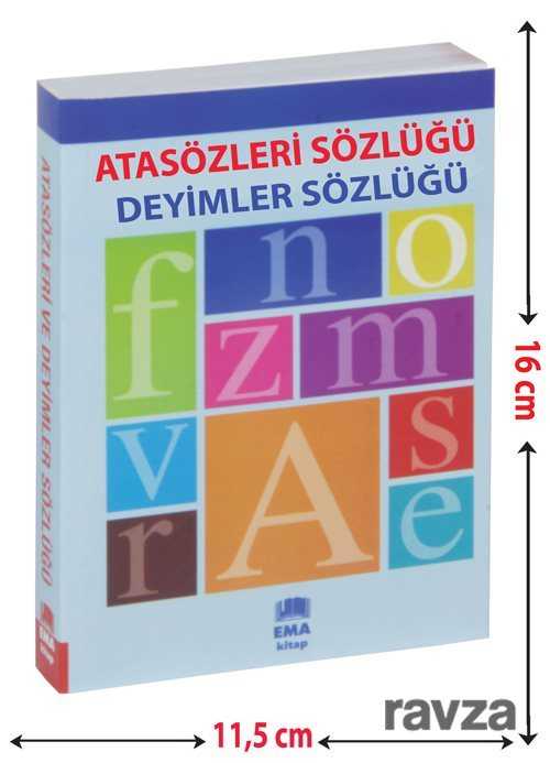 Atasözleri Sözlüğü ve Deyimler Sözlüğü (İki Kitap Bir Arada) - 1