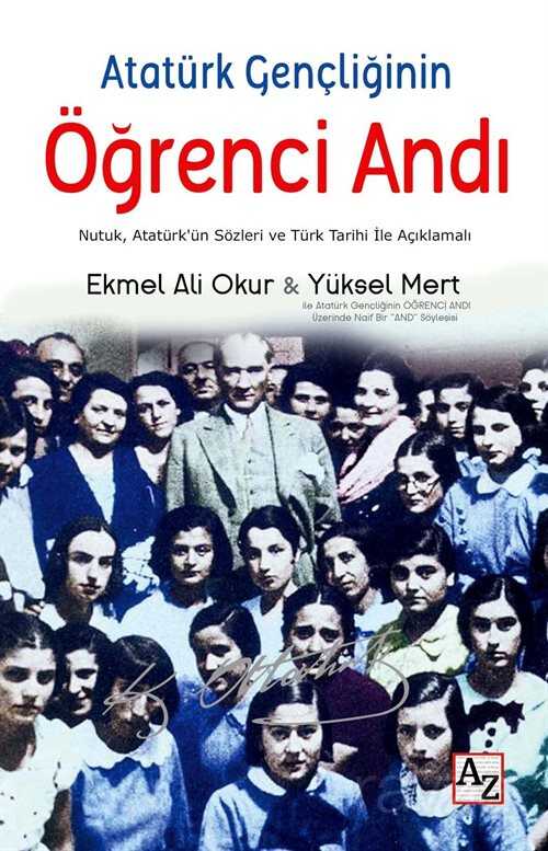 Atatürk Gençliğinin Öğrenci Andı - Az Kitap