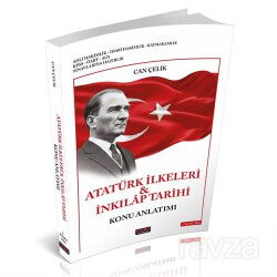 Atatürk İlkeleri ve İnkılap Tarihi Konu Anlatımı - Savaş Yayınları