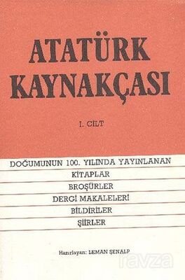 Atatürk Kaynakçası 1 - 1