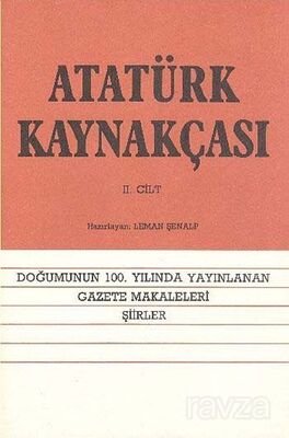Atatürk Kaynakçası 2 - 1