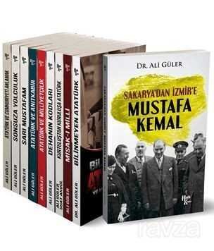 Atatürk Kütüphanesi Seti 10 Kitap - 1