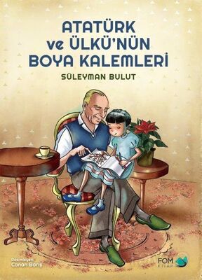 Atatürk ve Ülkü'nün Boya Kalemleri - 1