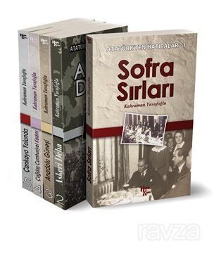 Atatürk'ten Hatıralar Kitap Seti - 1