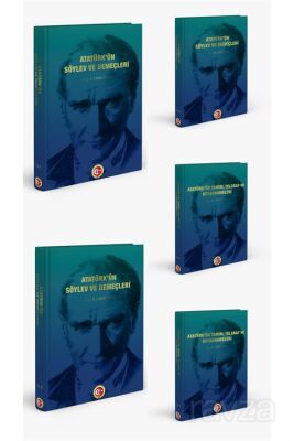 Atatürk'ün Söylev ve Demeçleri ve Atatürk'ün Tamim, Telgraf ve Beyannameleri (5 Kitap - Kutulu Set) - 1