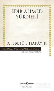 Atebetü'l-Hakayık (Karton Kapak) - 1