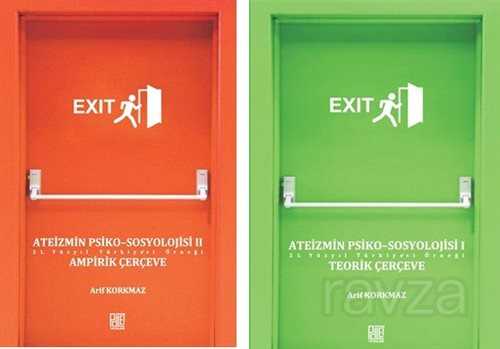 Ateizmin Psiko-Sosyolojisi (2 Cilt Takım) - Palet Yayınları (Konya)