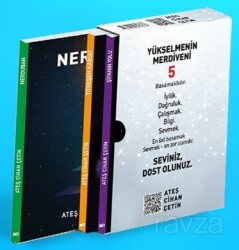 Ateş Cihan Çetin Kitapları (3'lü Set) - MD Basım