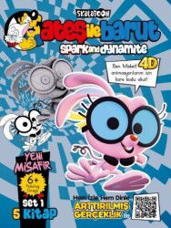 Ateş ile Barut - Sklatoon Yayınları