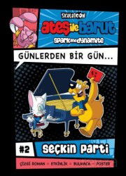 Ateş ile Barut - Sklatoon Yayınları