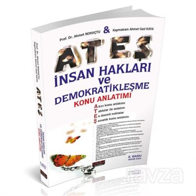 Ateş İnsan Hakları ve Demokratikleşme Konu Anlatımlı - 1