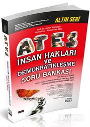 Ateş İnsan Hakları ve Demokratikleşme Soru Bankası - Savaş Yayınları