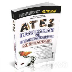 Ateş İnsan Hakları ve Demokratikleşme Soru Bankası - Savaş Yayınları