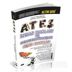 Ateş İnsan Hakları ve Demokratikleşme Soru Bankası - Savaş Yayınları