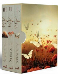 Ateş Serisi 3 Kitap (Kutulu) - İndigo Kitap