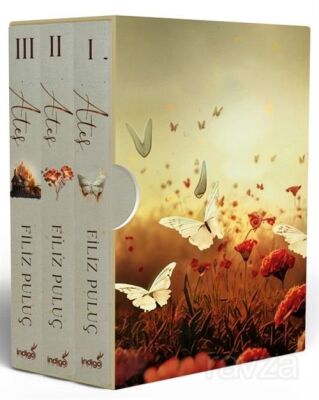 Ateş Serisi - 3 Kitap (Kutulu) - 1