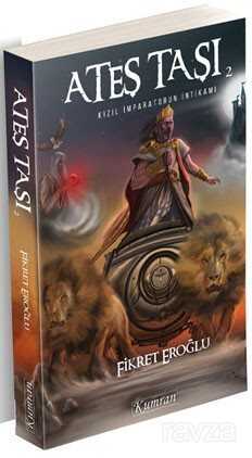 Ateş Taşı 2 / Kızıl İmparatorun İntikamı - Kumran Yayınları