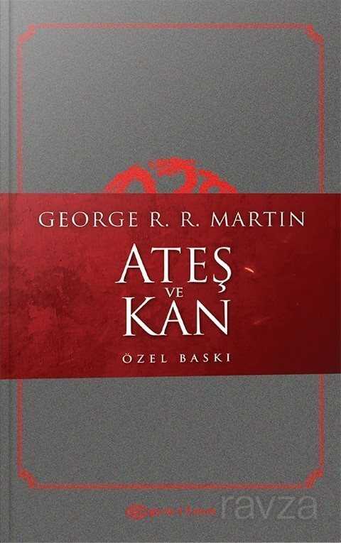 Ateş ve Kan (Özel Baskı) - 1