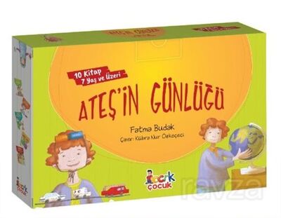 Ateş'in Günlüğü (10 Kitap Takım) - 1