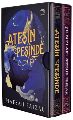 Ateşin Peşinde Serisi (Kutulu Set) - 1