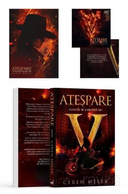 Ateşpare 1 / Canavar mı Kahraman mı? (Karton Kapak) - 1