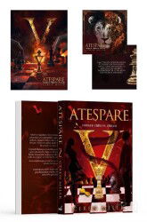 Ateşpare 2 / Tutuklu Zihinler Zindanı (Karton Kapak) - İndigo Kitap