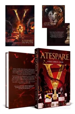 Ateşpare 2 / Tutuklu Zihinler Zindan (Ciltli) - 1