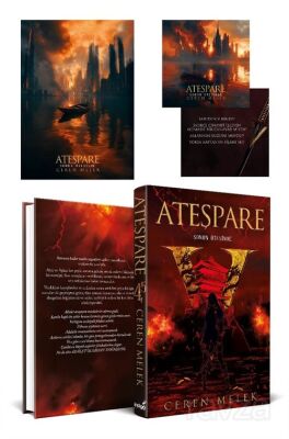 Ateşpare 4,5 / Sonun Ötesinde (Ciltli) - 1