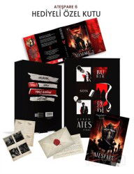 Ateşpare -6 Hediyeli Özel Kutu - Ephesus Yayınları