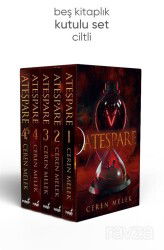 Ateşpare Seti 5 Kitap (Ciltli) - İndigo Kitap