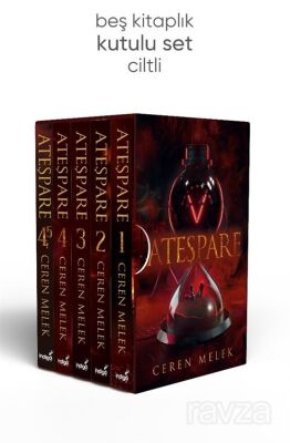 Ateşpare Seti 5 Kitap (Ciltli) - 1