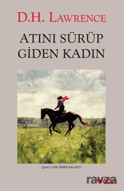 Atını Sürüp Giden Kadın - Can Yayınları