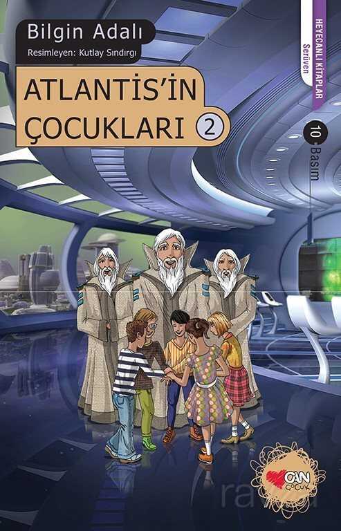 Atlantis'in Çocukları -2 - Can Çocuk Yayınları