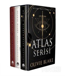 Atlas Serisi (3 Kitap) (Ciltli-Kutulu) - Martı Kitabevi