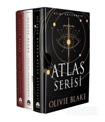 Atlas Serisi (3 Kitap) (Karton Kapak-Kutulu) - 1