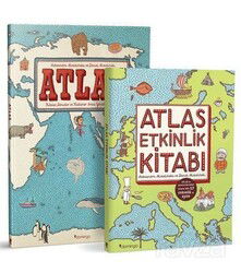 Atlas Set (Atlas + Atlas Etkinlik) - Domingo Yayınevi Çocuk