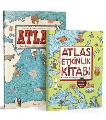 Atlas Set (Atlas + Atlas Etkinlik) - 1