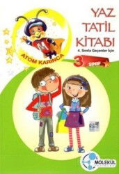 Atom Karınca Yaz Tatil Seti 3. Sınıf - Molekül Yayınları