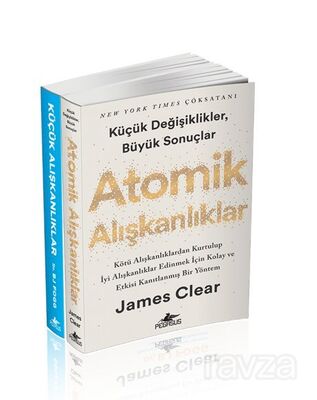 Atomik Alışkanlıklar - Küçük Alışkanlıklar Takım Set 2 Kitap - 1