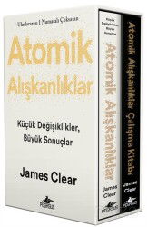 Atomik Alışkanlıklar Kutulu Özel Set: Atomik Alışkanlıklar + Atomik Alışkanlıklar Çalışma Kitabı (2 - Pegasus Yayınları