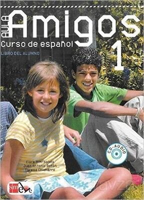 Aula Amigos 1 Libro del alumno +CD +Portfolio - 1