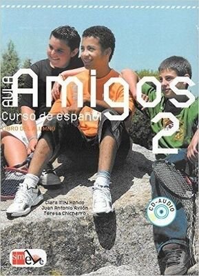 Aula Amigos 2 Libro del alumno +CD +Portfolio - 1